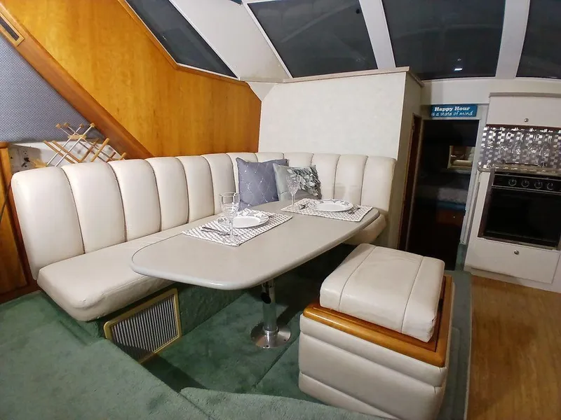 Slide: The Image of Silverton 372 Motor Yacht 1997 - 13