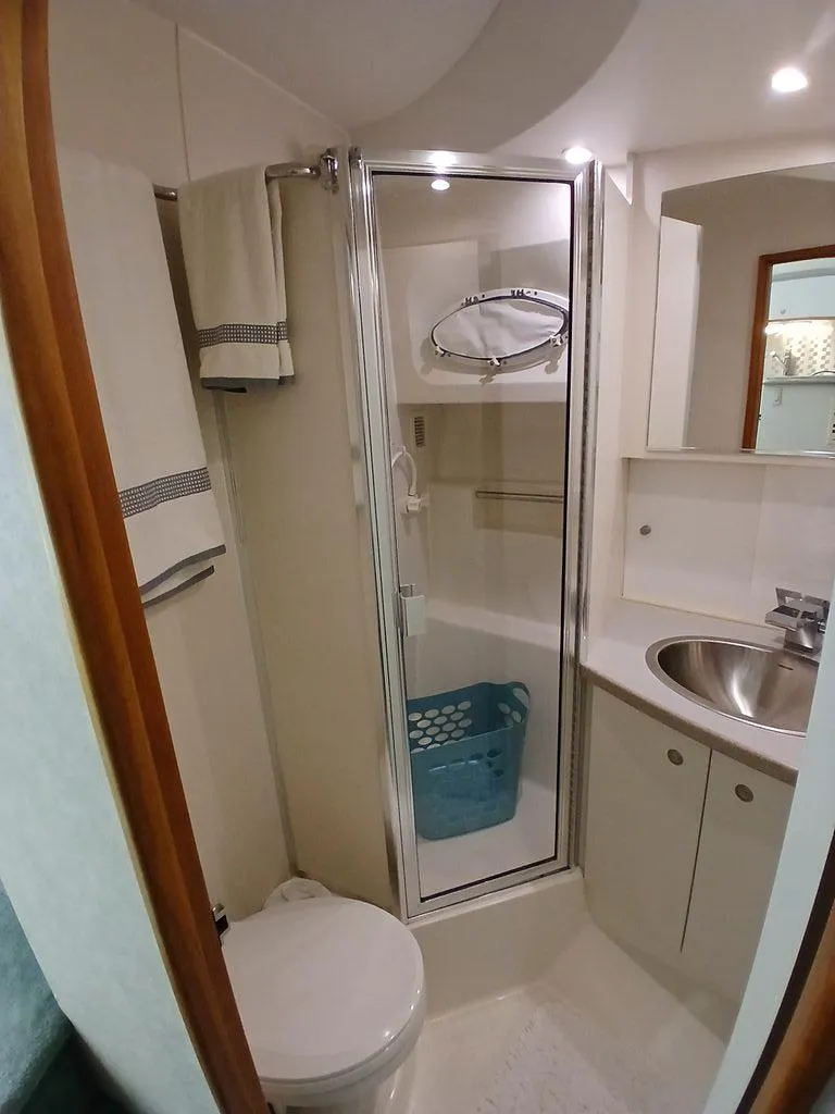 Slide: The Image of Silverton 372 Motor Yacht 1997 - 14