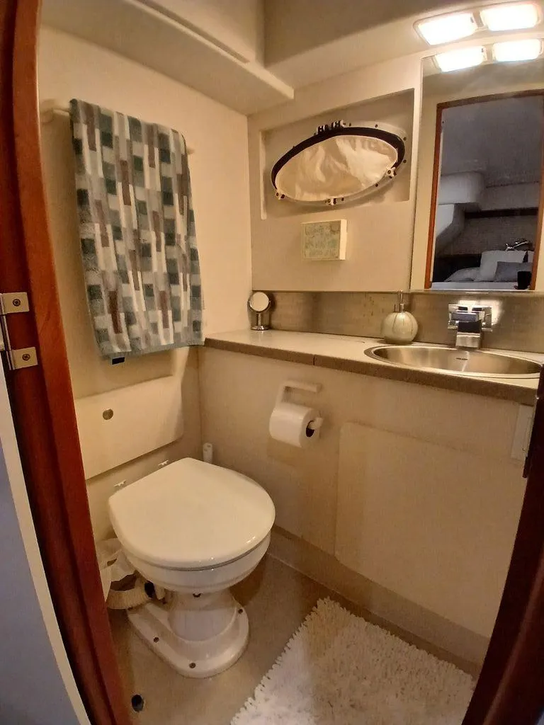 Slide: The Image of Silverton 372 Motor Yacht 1997 - 15