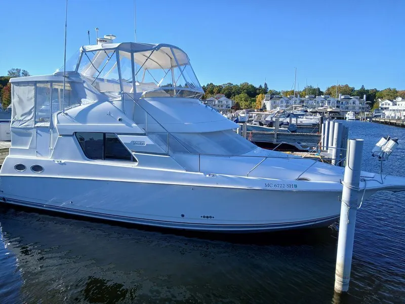 Slide: The Image of Silverton 372 Motor Yacht 1997 - 17