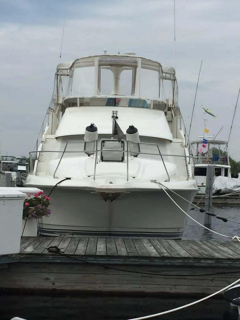 Slide: The Image of Silverton 372 Motor Yacht 1997 - 18