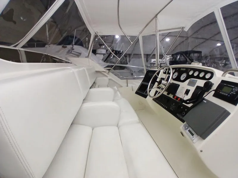 Slide: The Image of Silverton 372 Motor Yacht 1997 - 3