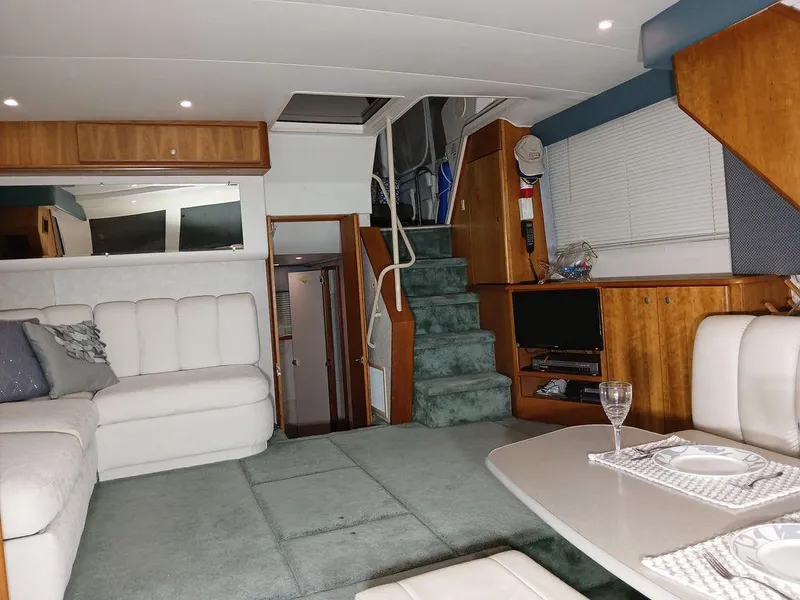 Slide: The Image of Silverton 372 Motor Yacht 1997 - 4