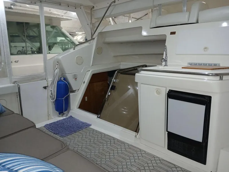 Slide: The Image of Silverton 372 Motor Yacht 1997 - 5