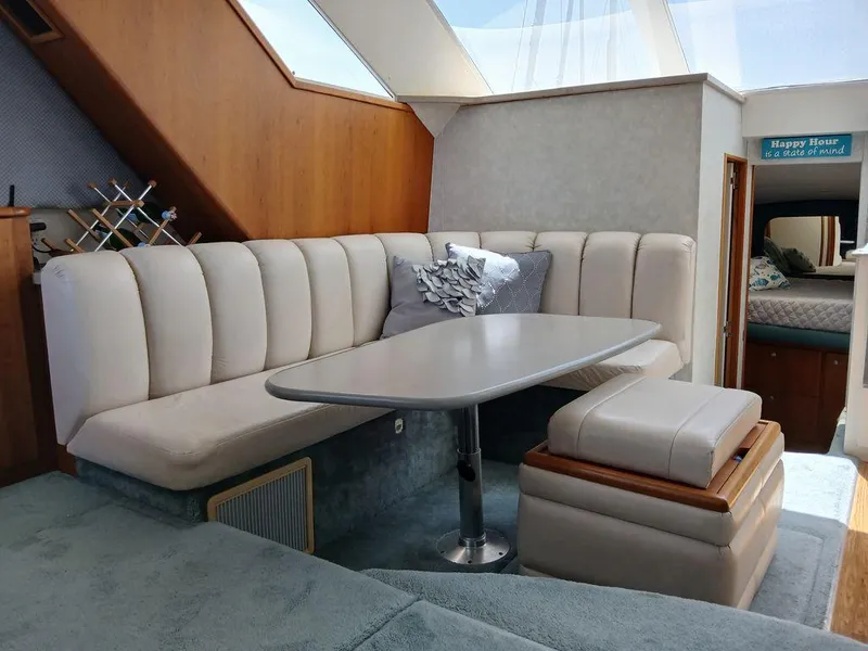 Slide: The Image of Silverton 372 Motor Yacht 1997 - 6