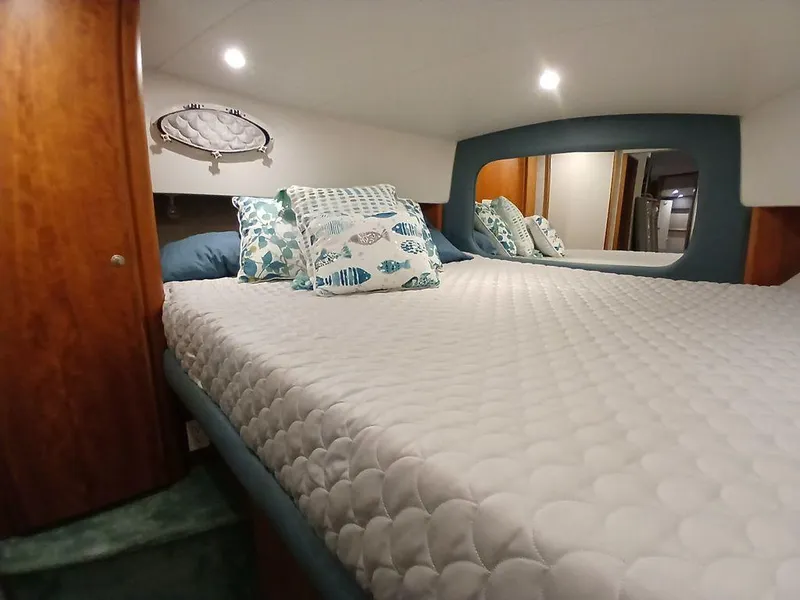 Slide: The Image of Silverton 372 Motor Yacht 1997 - 8