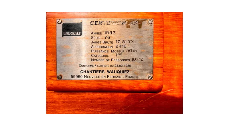 Slide: The Image of Wauquiez Centurion 45 1992 - 62