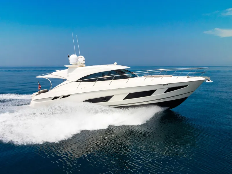 Slide: The Image of Riviera 4800 Sport Yacht 2019 - 0