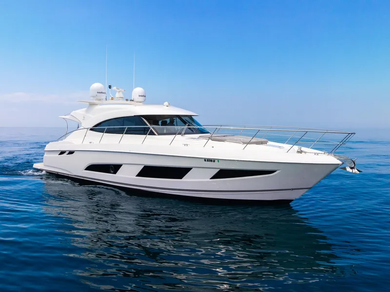Slide: The Image of Riviera 4800 Sport Yacht 2019 - 10
