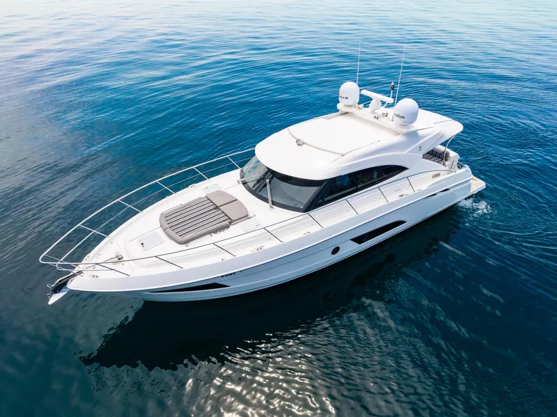 Slide: The Image of Riviera 4800 Sport Yacht 2019 - 12