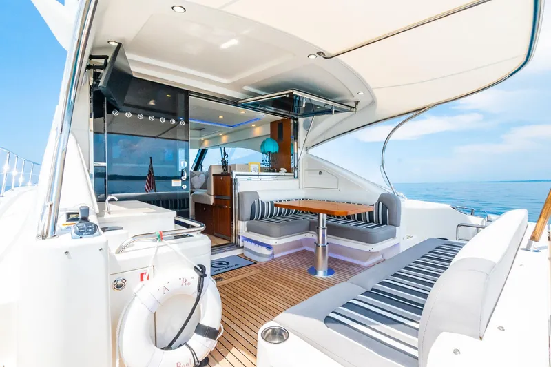 Slide: The Image of Riviera 4800 Sport Yacht 2019 - 17