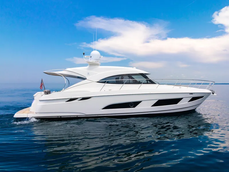 Slide: The Image of Riviera 4800 Sport Yacht 2019 - 2