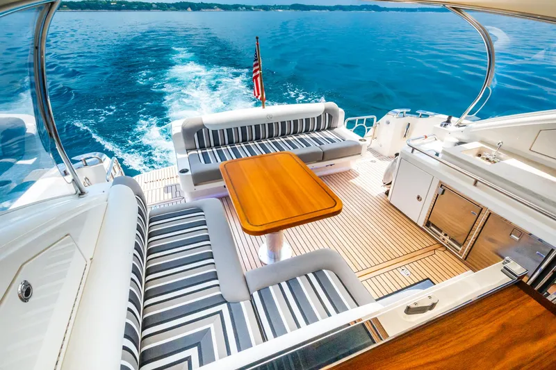 Slide: The Image of Riviera 4800 Sport Yacht 2019 - 21