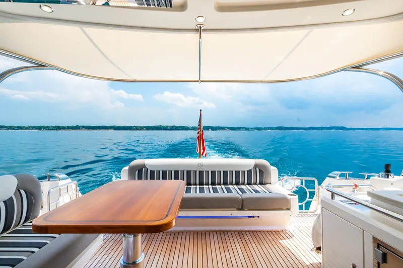 Slide: The Image of Riviera 4800 Sport Yacht 2019 - 22