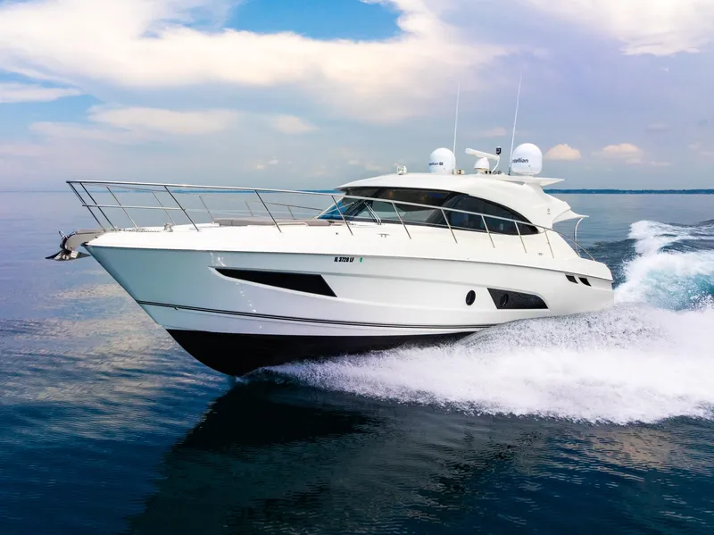 Slide: The Image of Riviera 4800 Sport Yacht 2019 - 4