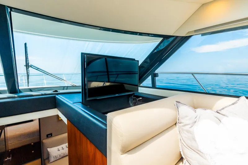 Slide: The Image of Riviera 4800 Sport Yacht 2019 - 47