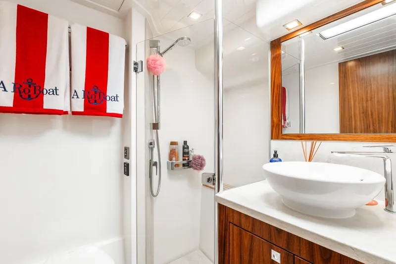 Slide: The Image of Riviera 4800 Sport Yacht 2019 - 58