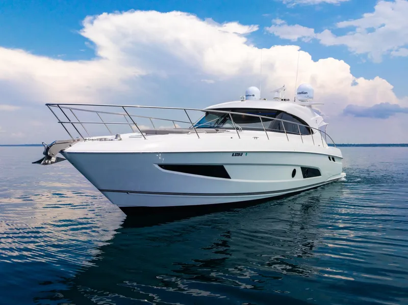 Slide: The Image of Riviera 4800 Sport Yacht 2019 - 6