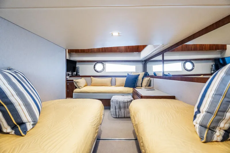 Slide: The Image of Riviera 4800 Sport Yacht 2019 - 62