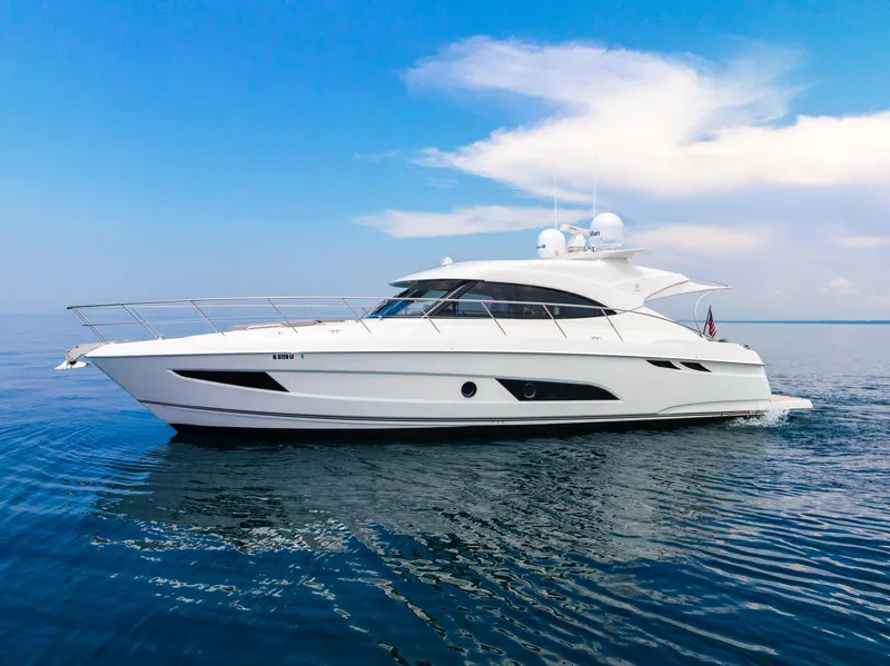 Slide: The Image of Riviera 4800 Sport Yacht 2019 - 7