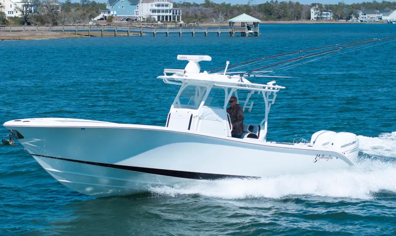 Slide: The Image of Yellowfin 32 Offshore 2018 - 21