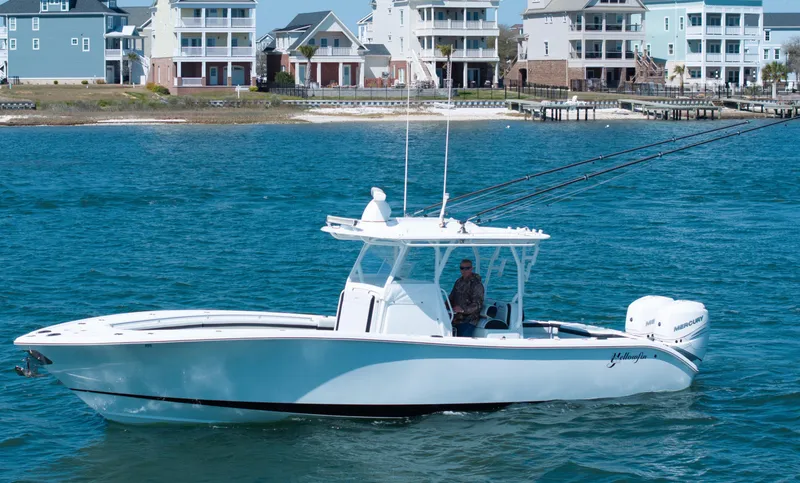 Slide: The Image of Yellowfin 32 Offshore 2018 - 3