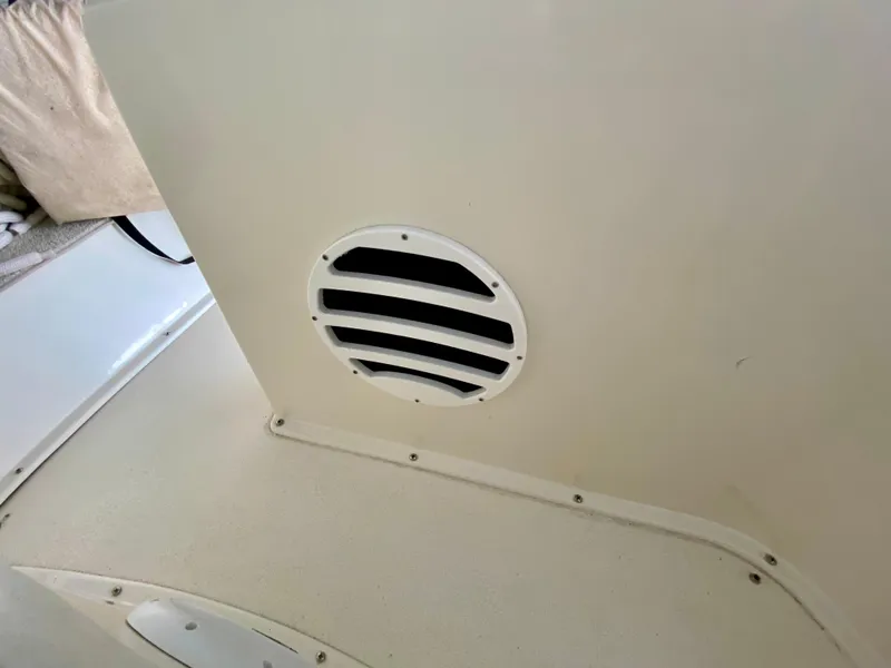 Slide: The Image of Vent detail on 1997 Silverton 372 Motor Yacht interior. - 20