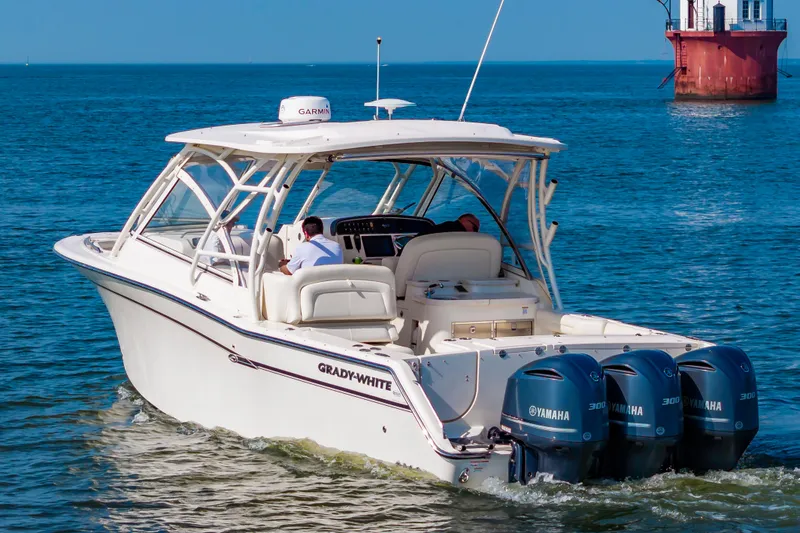 Slide: The Image of Grady-White Freedom 335 2017 - 2