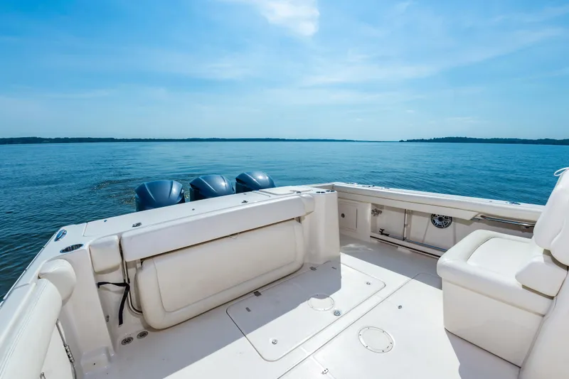 Slide: The Image of Grady-White Freedom 335 2017 - 21