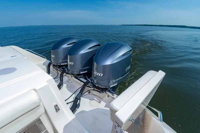 Slide: The Image of Grady-White Freedom 335 2017 - 26