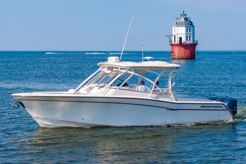 Slide: The Image of Grady-White Freedom 335 2017 - 3