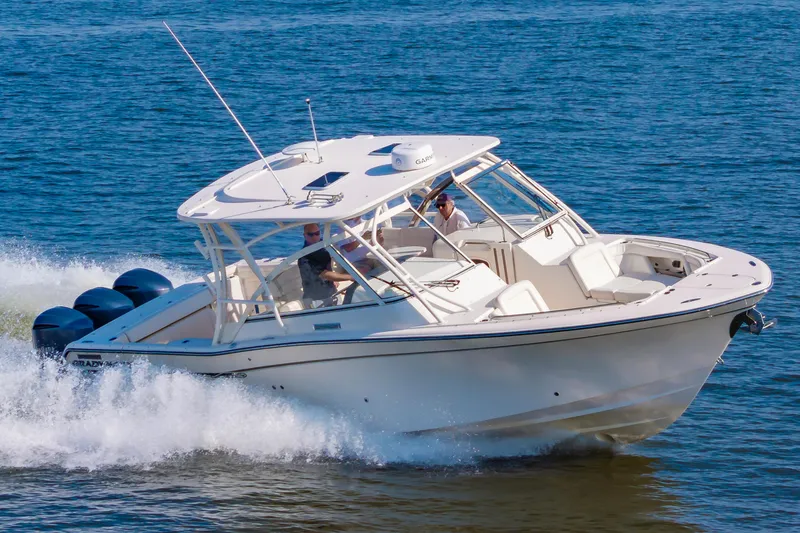 Slide: The Image of Grady-White Freedom 335 2017 - 4