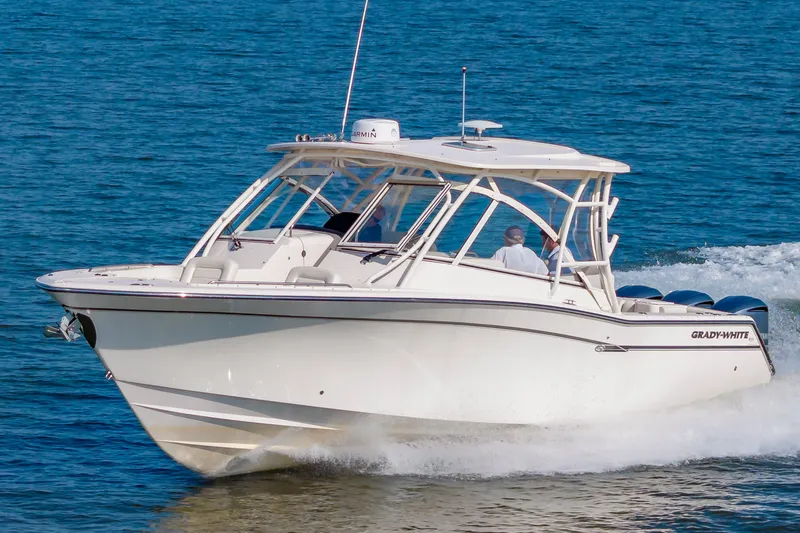 Slide: The Image of Grady-White Freedom 335 2017 - 5