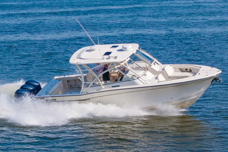 Slide: The Image of Grady-White Freedom 335 2017 - 52