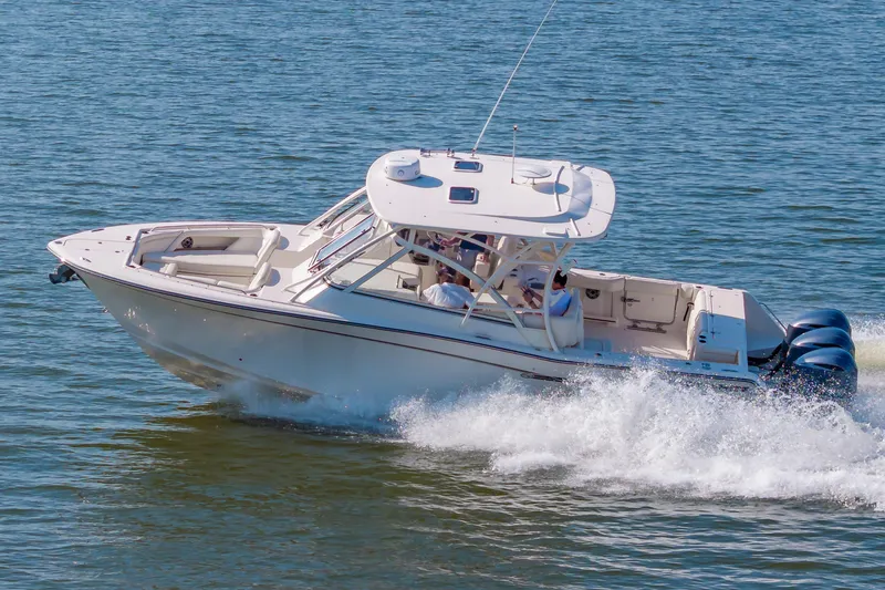 Slide: The Image of Grady-White Freedom 335 2017 - 53