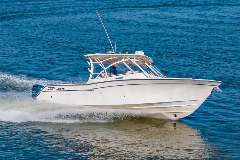 Slide: The Image of Grady-White Freedom 335 2017 - 54