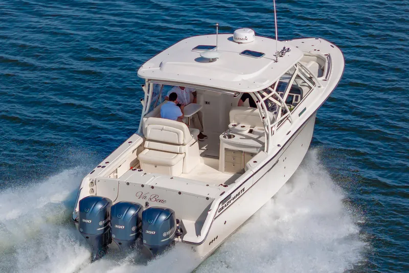 Slide: The Image of Grady-White Freedom 335 2017 - 6