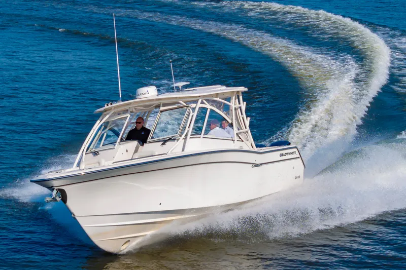 Slide: The Image of Grady-White Freedom 335 2017 - 7