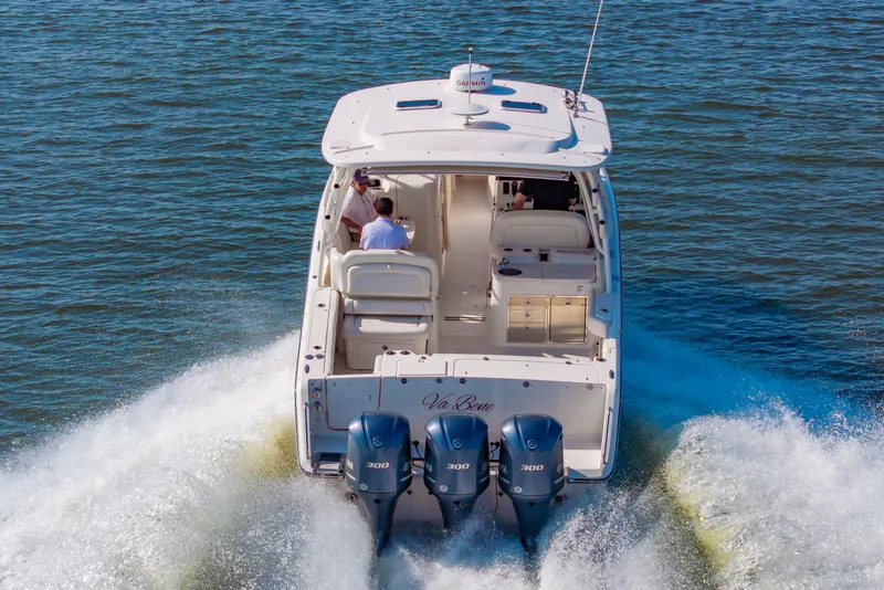 Slide: The Image of Grady-White Freedom 335 2017 - 8