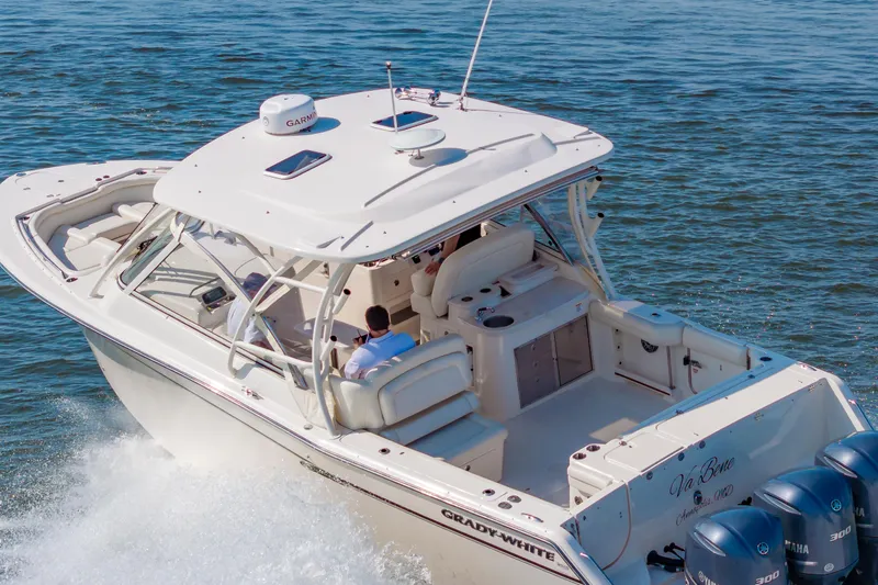 Slide: The Image of Grady-White Freedom 335 2017 - 9