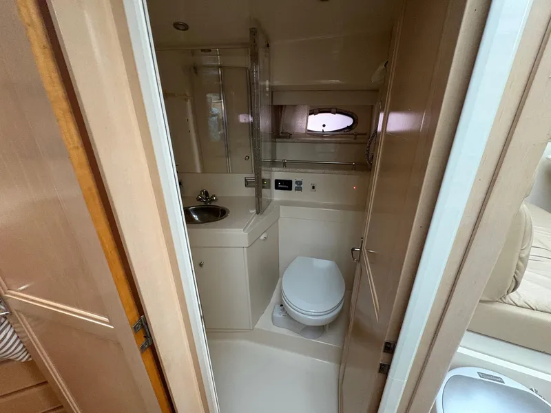 Slide: The Image of Carver 356 Motor Yacht 1999 - 28