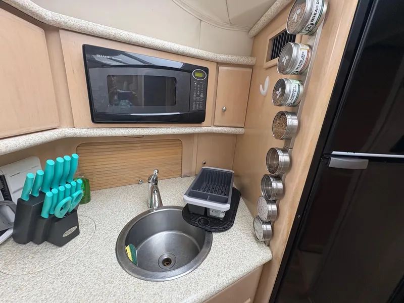 Slide: The Image of Carver 356 Motor Yacht 1999 - 34