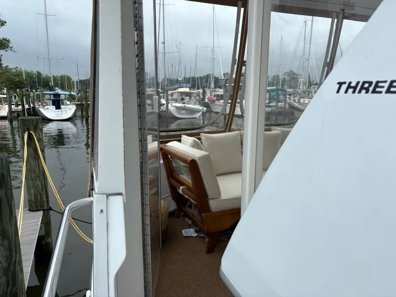 Slide: The Image of Carver 356 Motor Yacht 1999 - 4