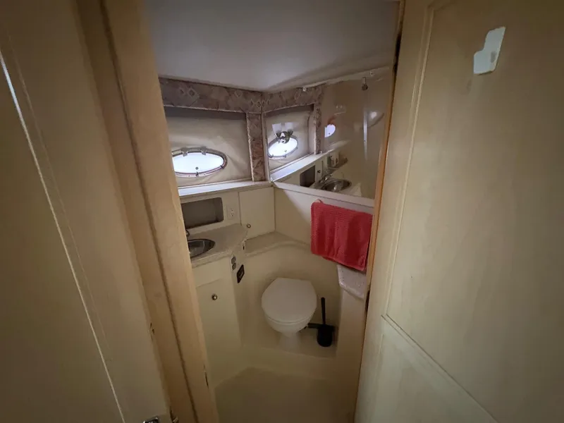 Slide: The Image of Carver 356 Motor Yacht 1999 - 44