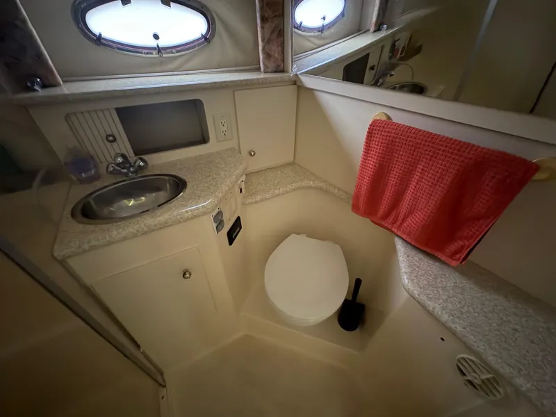 Slide: The Image of Carver 356 Motor Yacht 1999 - 45