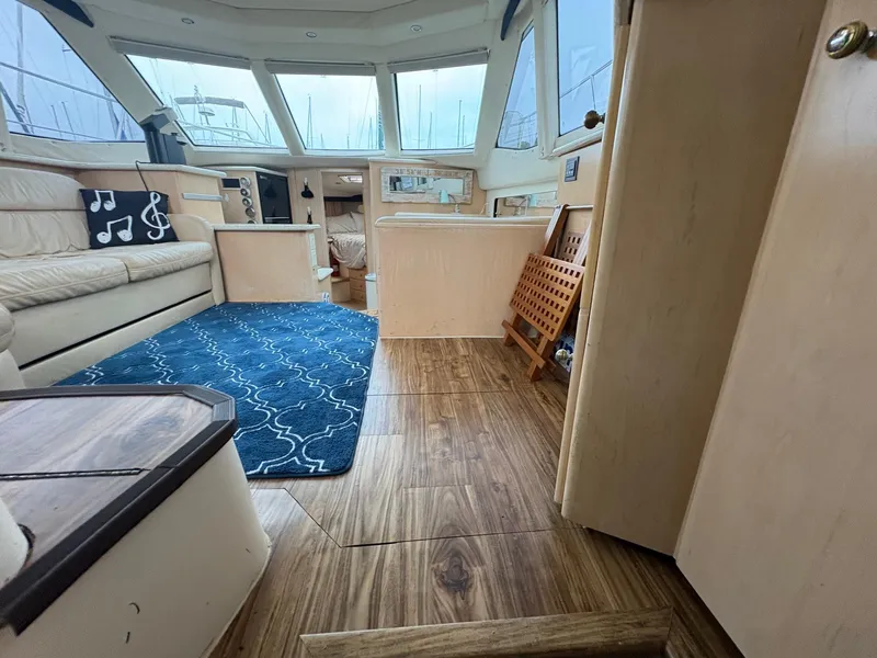 Slide: The Image of Carver 356 Motor Yacht 1999 - 49