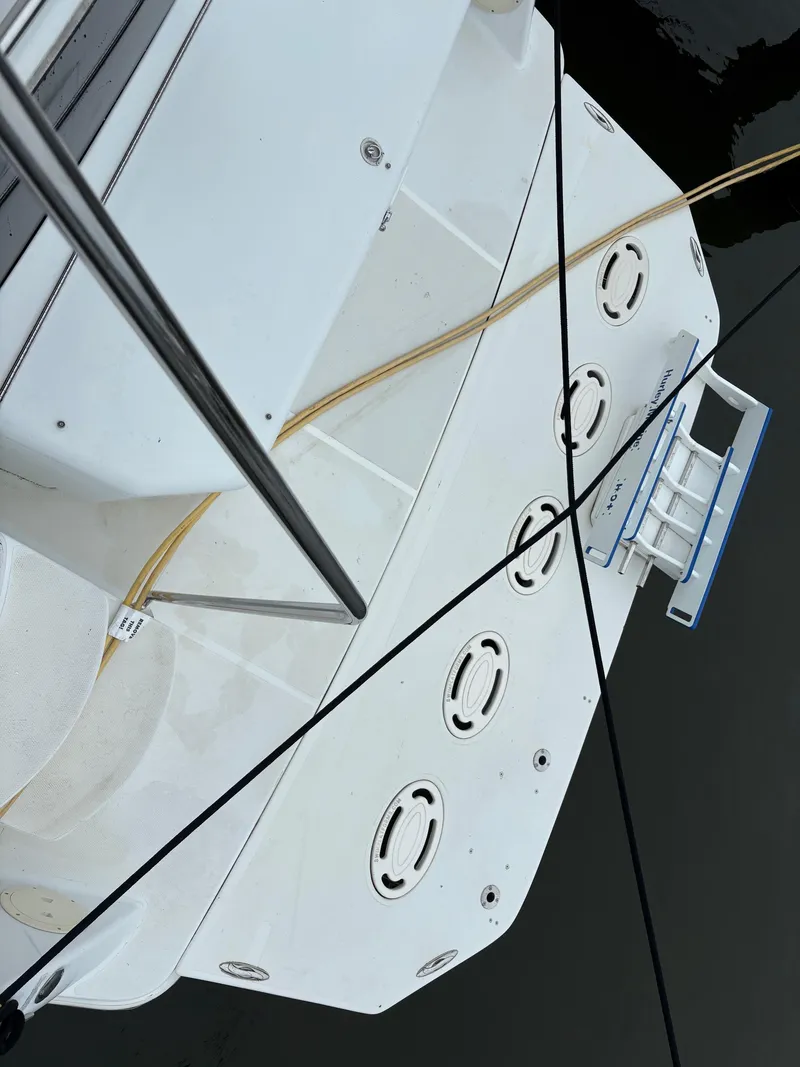 Slide: The Image of Carver 356 Motor Yacht 1999 - 54