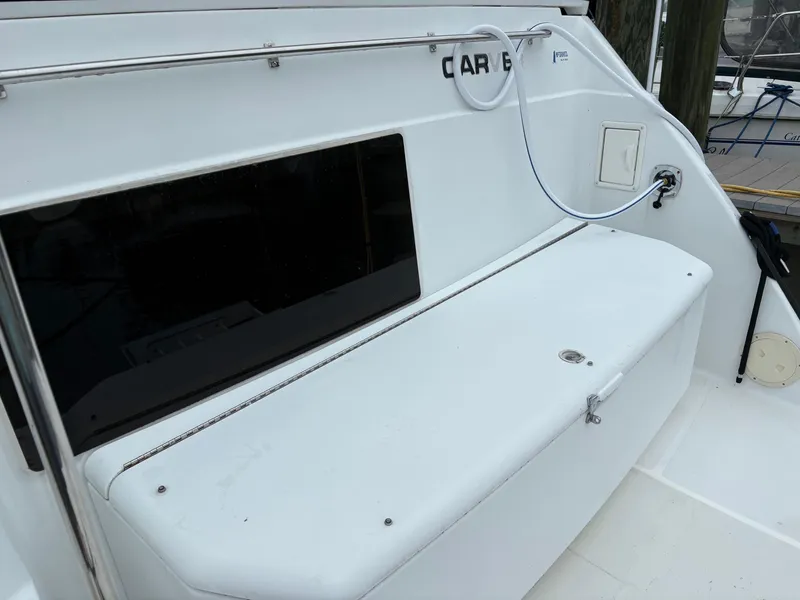 Slide: The Image of Carver 356 Motor Yacht 1999 - 55