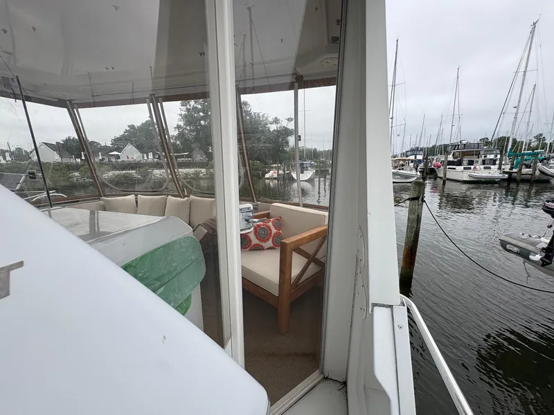 Slide: The Image of Carver 356 Motor Yacht 1999 - 59