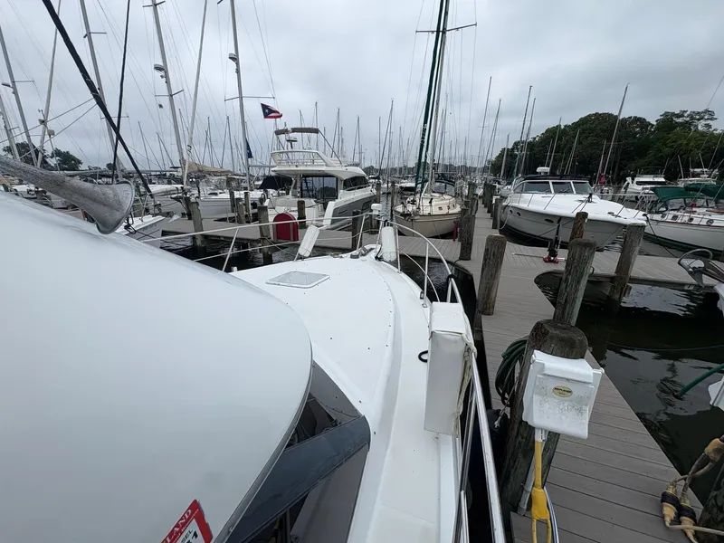 Slide: The Image of Carver 356 Motor Yacht 1999 - 61